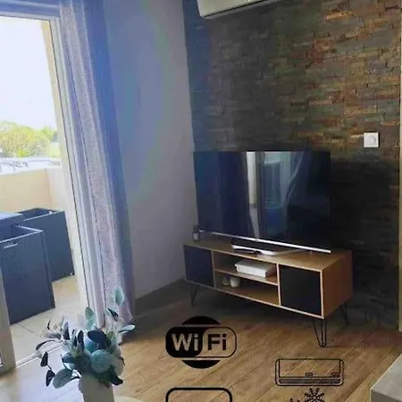 Apartament Cosy Avec Vue Et Parking Bastia (Corsica)