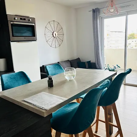 Appartement Cosy Avec Vue Mer Et Parking Bastia Apartmán