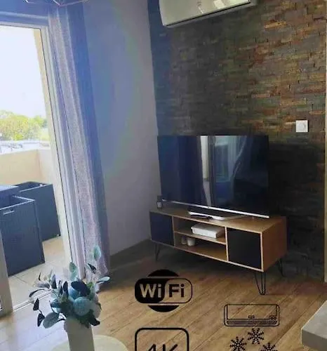 Apartmán Appartement Cosy Avec Vue Mer Et Parking Bastia Bastia (Corsica)