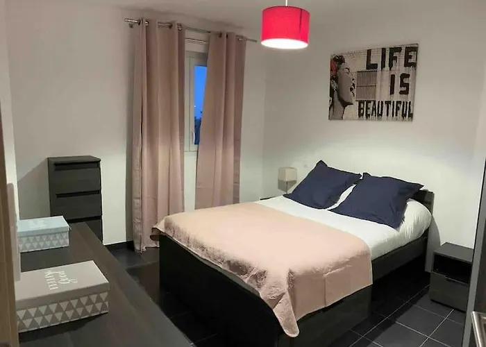 Appartement Cosy Avec Vue Mer Et Parking Bastia