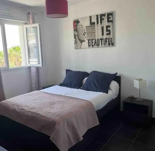 Appartement Cosy Avec Vue Mer Et Parking Bastia Apartmán *