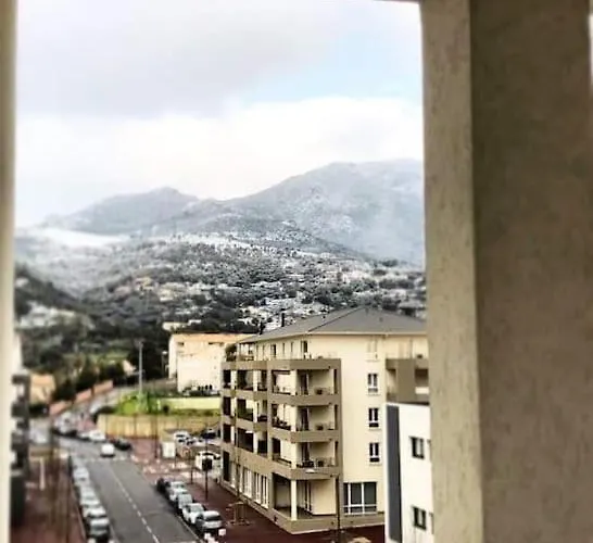 Apartmán Appartement Cosy Avec Vue Mer Et Parking Bastia Bastia (Corsica)