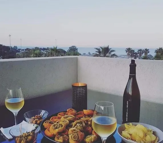 Apartmán Appartement Cosy Avec Vue Mer Et Parking Bastia *