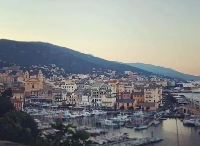 Apartmán Appartement Cosy Avec Vue Mer Et Parking Bastia Bastia (Corsica)