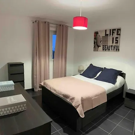 Appartement Cosy Avec Vue Mer Et Parking Bastia