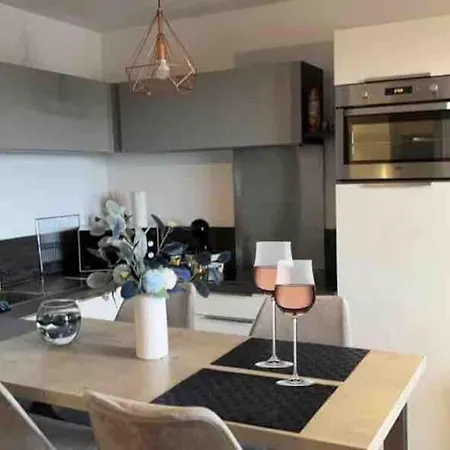 Apartment 2 Pieces Magnifique Vue Et Montagne