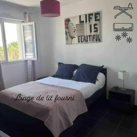 Apartment 2 Pieces Magnifique Vue Et Montagne *