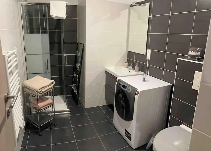 Appartement Cosy Avec Vue Mer Et Parking Bastia 公寓 巴斯蒂亚