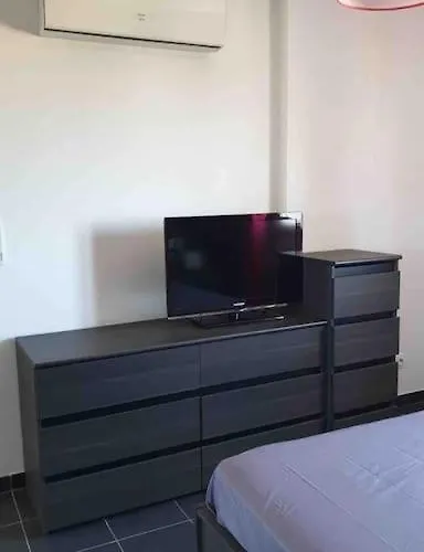 Appartement Cosy Avec Vue Mer Et Parking Bastia 公寓 *