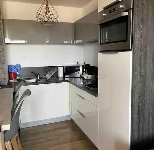 Appartement Cosy Avec Vue Mer Et Parking Bastia * 巴斯蒂亚