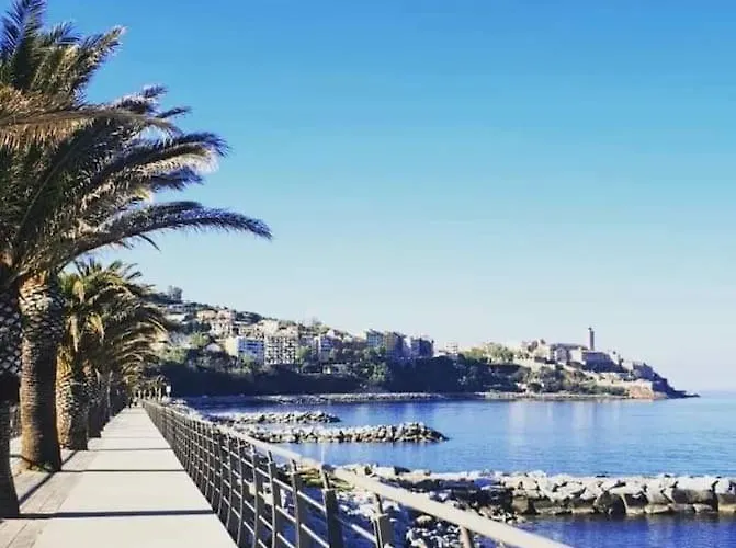 Appartement Cosy Avec Vue Mer Et Parking Bastia 公寓 巴斯蒂亚