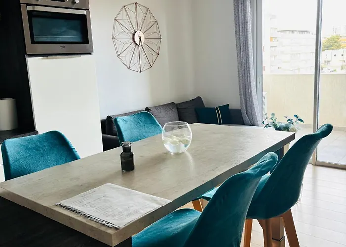 Appartement Cosy Avec Vue Mer Et Parking Bastia 公寓